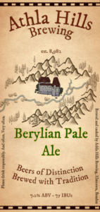 Athla Brewing - Berylian Pale Ale