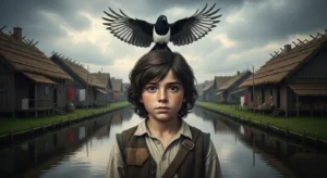 Character - Francisco + Magpie