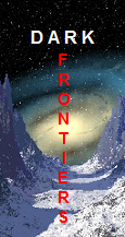 Dark Frontiers Logo - Red