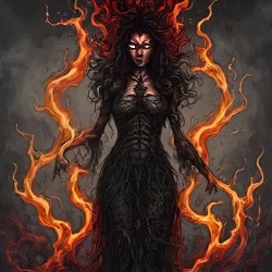 Lady of Fire