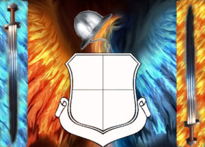Gallants Heraldry - Phoenix Partial