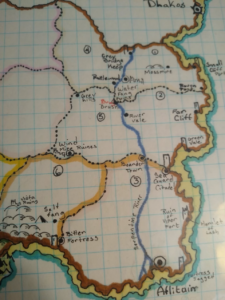 Shazaarian Campaign Map