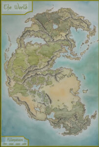 Pan Ge'Diam Main Map