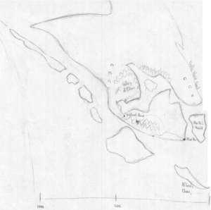 Pan Ge'Diam map of The North