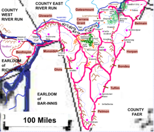 Riverdan Basic Map