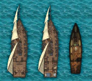 Gwinnish War Sloop