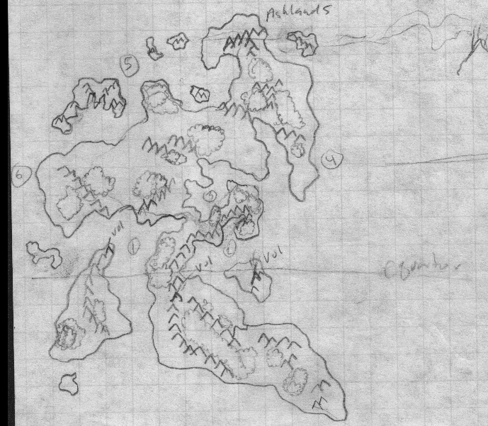 Sayvalod - Original Map