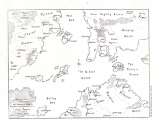 Young Kingdoms; Original Map